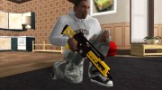 Special Carbine (GTA Online DLC) для GTA San Andreas миниатюра 2