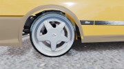 Tofas Taksi for GTA 4 miniature 11