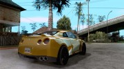 Nissan GT-R Pronto для GTA San Andreas миниатюра 4