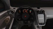 McLaren 570GT 2016 for GTA San Andreas miniature 8
