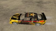 Mazda RX-8 Rockstar для GTA San Andreas миниатюра 2