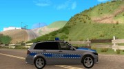 Bens combi police (beta) для GTA San Andreas миниатюра 5