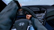 Hyundai Accent 2007 для GTA San Andreas миниатюра 4