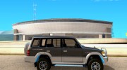 Mitsubishi Pajero для GTA San Andreas миниатюра 5