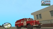 ЗиЛ 131 Амур Пожарная for GTA San Andreas miniature 1