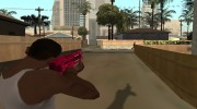 PINK Railgun из GTA V for GTA San Andreas miniature 2