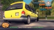 Blista Cab для GTA 3 миниатюра 2