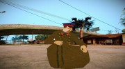 Феликс Эдмундович Дзержинский для GTA San Andreas миниатюра 5