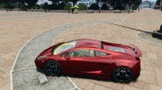 Lamborghini Gallardo Superleggera для GTA 4 миниатюра 2