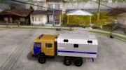 КамАЗ Милиция for GTA San Andreas miniature 2