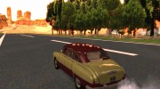 ГАЗ 12 ЗИМ для GTA San Andreas миниатюра 3