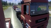 Russian Traffic Pack v1.1 для Euro Truck Simulator 2 миниатюра 9