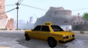 Admiral Taxi для GTA San Andreas миниатюра 2