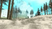 Winter Mod для GTA San Andreas миниатюра 6