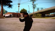 Полиция РФ в зимней форме V3 para GTA San Andreas miniatura 7