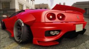 Ferrari 360 LB Works L3D для GTA San Andreas миниатюра 4