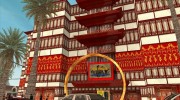 New 4 dragon casino in LV для GTA San Andreas миниатюра 1