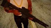 Rorsch Mk-1 Rail Gun (BF4 Final Stand DLC) для GTA San Andreas миниатюра 1