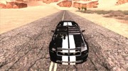 Shelby GT500 Death Race для GTA San Andreas миниатюра 3
