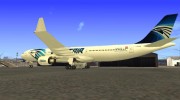 Airbus A330-300 EgyptAir для GTA San Andreas миниатюра 2