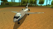 Як-42Д Скат (Казахстан) для GTA San Andreas миниатюра 1
