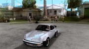 Porsche 911 Turbo 1982 для GTA San Andreas миниатюра 1