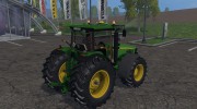John Deere 8220 для Farming Simulator 2015 миниатюра 3