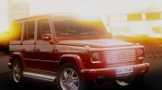 Mercedes-Benz G500 v2.0 доработка para GTA San Andreas miniatura 40