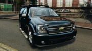 Chevrolet Tahoe LCPD SWAT for GTA 4 miniature 1
