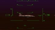 Авиационный HUD для GTA San Andreas миниатюра 1