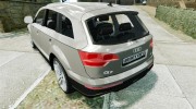 Audi Q7 для GTA 4 миниатюра 3