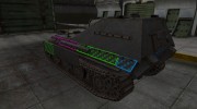 Качественные зоны пробития для Jagdpanther II для World Of Tanks миниатюра 3