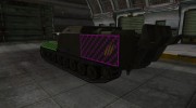 Качественные зоны пробития для Объект 263 para World Of Tanks miniatura 3