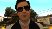 Vitos White and Black Vegas Suit from Mafia II para GTA San Andreas miniatura 3