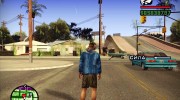 Толстовка Xэнкока para GTA San Andreas miniatura 2