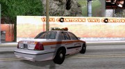 2003 Ford Crown Victoria Friday Harbor Fire Dept. para GTA San Andreas miniatura 3