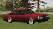 Volvo 242 для GTA San Andreas миниатюра 4
