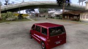 Mercedes Vito для GTA San Andreas миниатюра 3