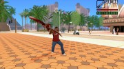 Sword of Halisha для GTA San Andreas миниатюра 4
