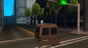 ГАЗ 22171 Соболь para GTA San Andreas miniatura 3