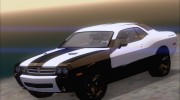 Dodge Challenger Concept para GTA San Andreas miniatura 30