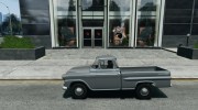 Chevrolet Apache Fleetside 1958 for GTA 4 miniature 2