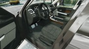 Range Rover Sport для GTA 4 миниатюра 10
