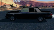 ГАЗ 31105 для GTA San Andreas миниатюра 3