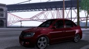 Lada Granta para GTA San Andreas miniatura 2