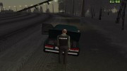 Охранник para GTA San Andreas miniatura 4