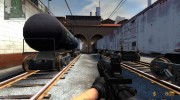 HK416 on BrainCollector animations para Counter-Strike Source miniatura 1