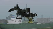 Aliens vs. Predator Marine Drobship para GTA San Andreas miniatura 4
