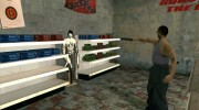 Оживлённый магазин Ammu-Nation v3 (Финал) для GTA San Andreas миниатюра 3