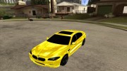 BMW M5 F10 Gold для GTA San Andreas миниатюра 1